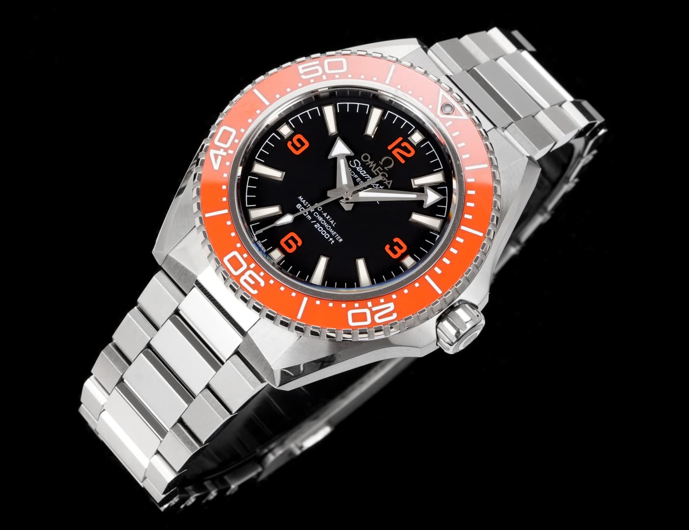 Omega Black Watch