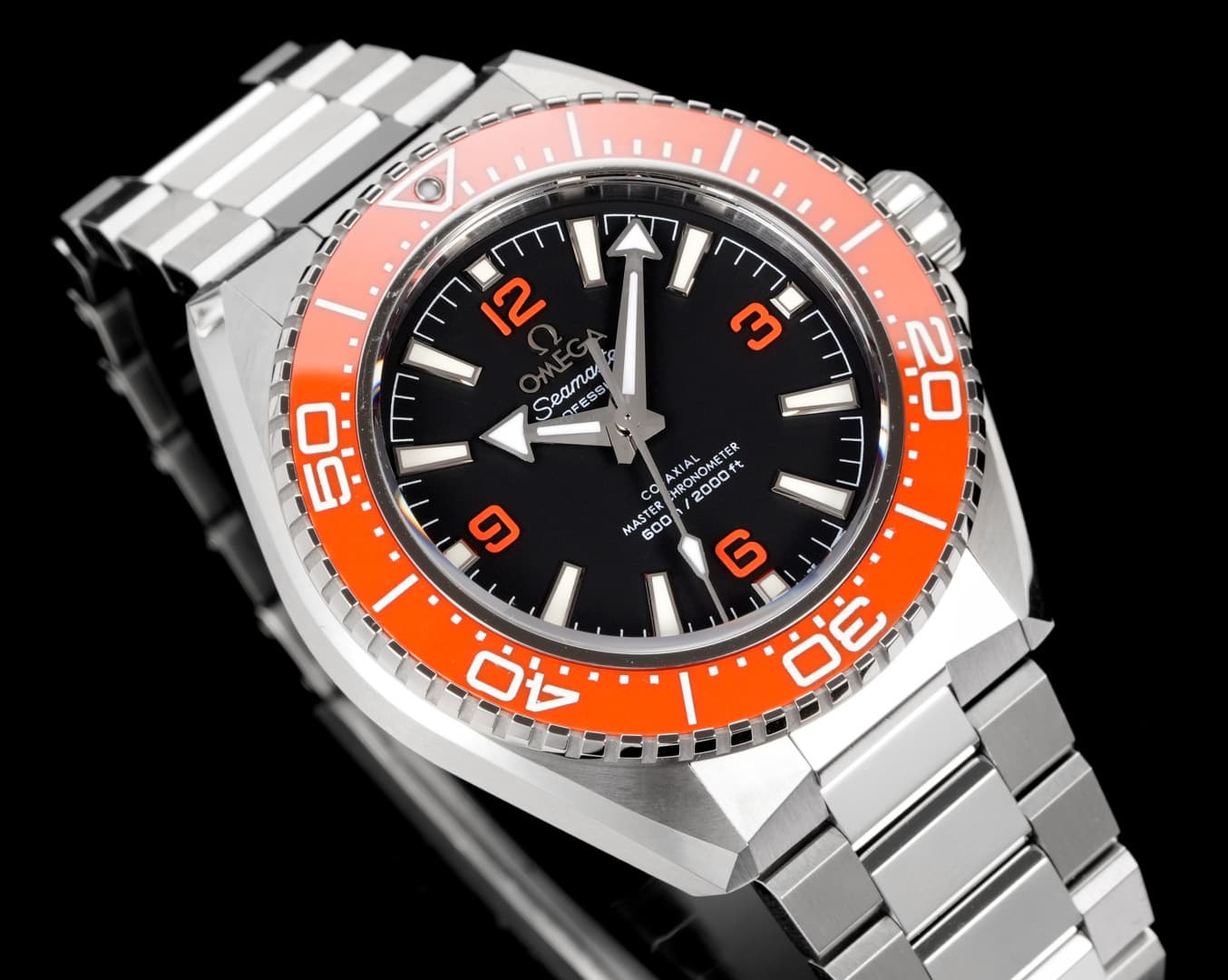 Omega Black Watch