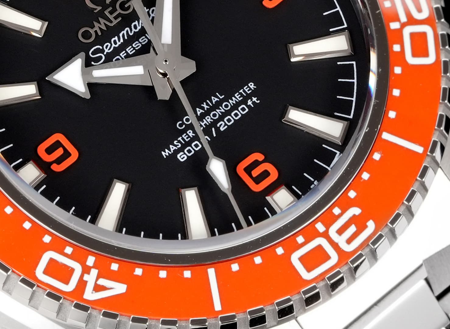 Omega Black Watch