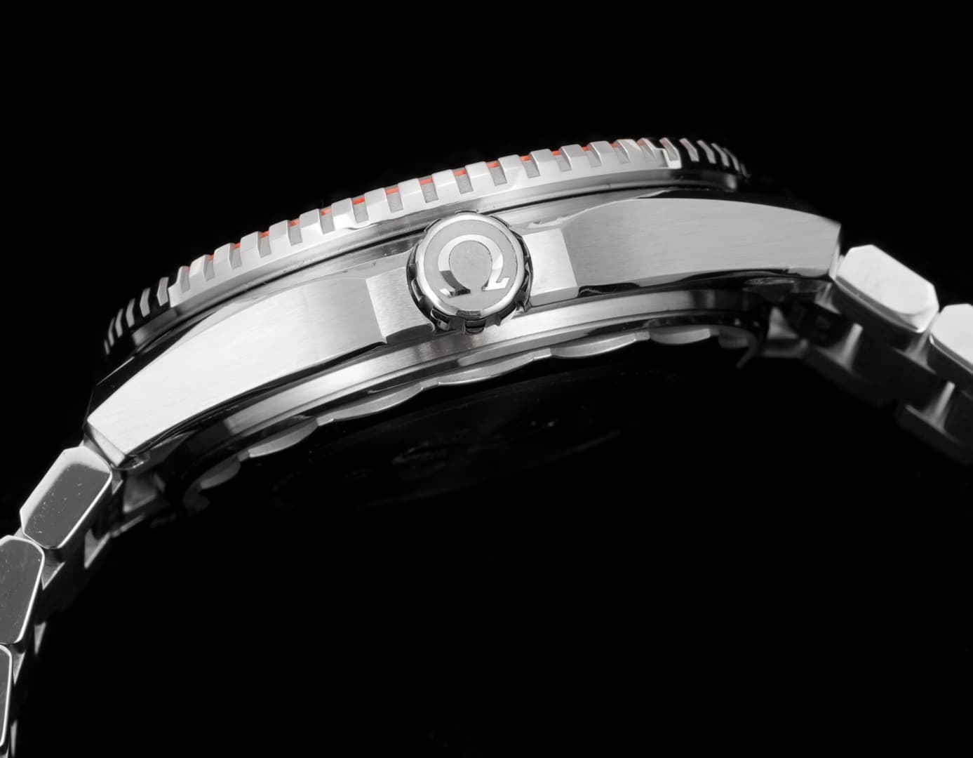 Omega Black Watch