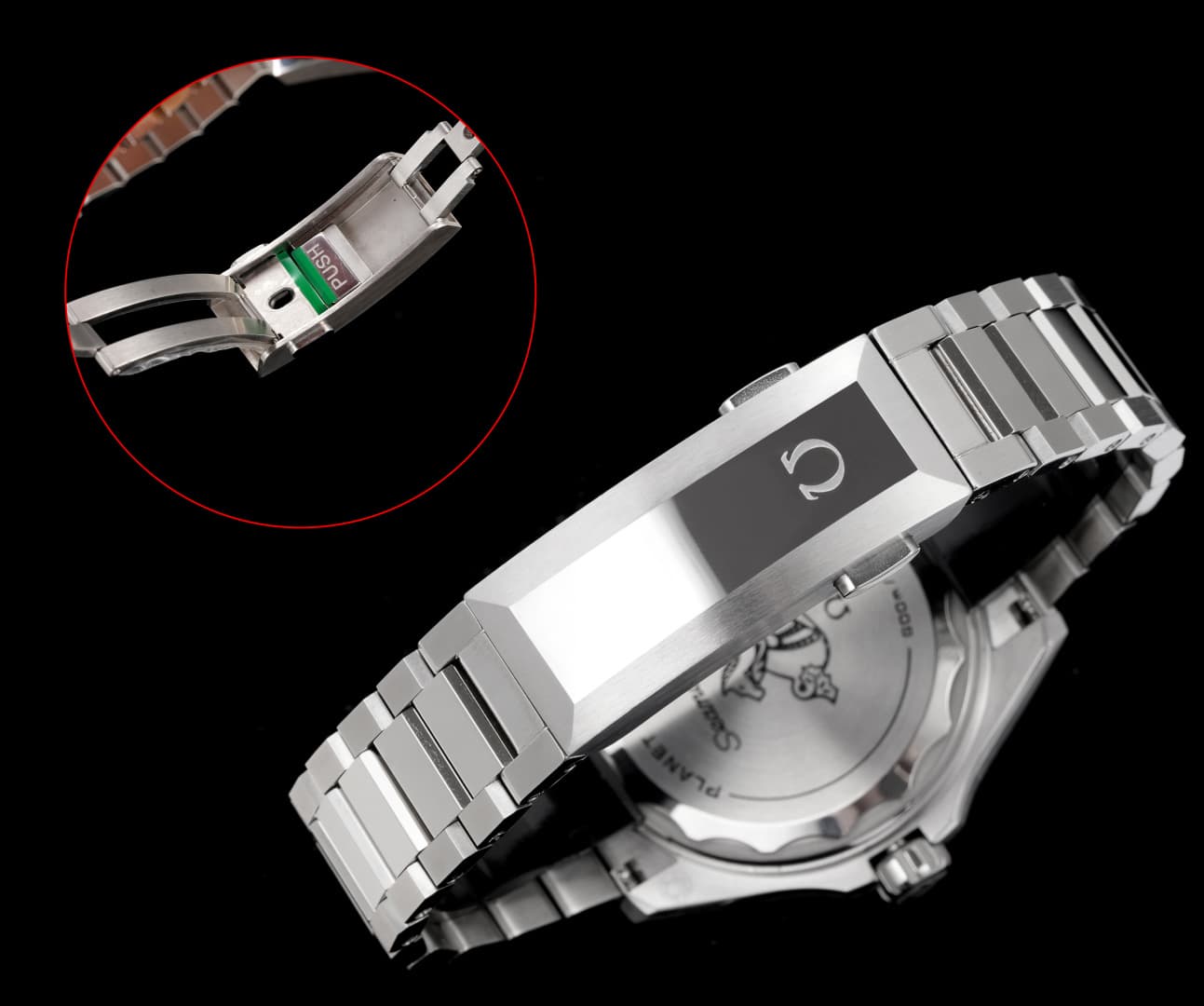 Omega Black Watch