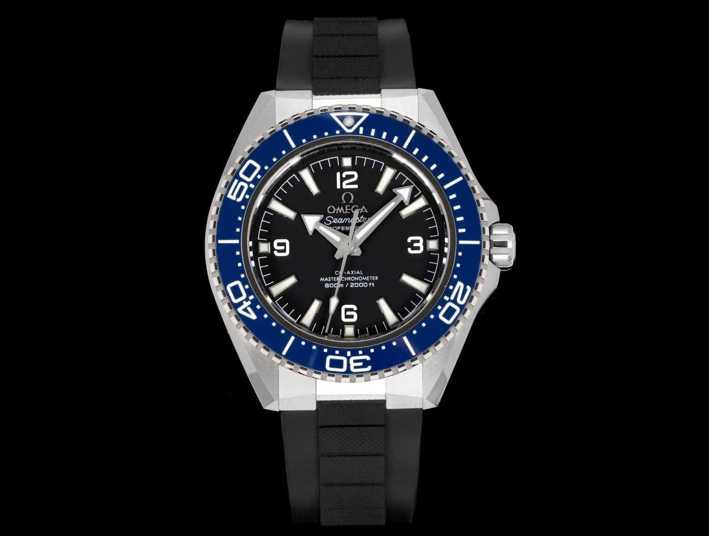 Omega Black Watch