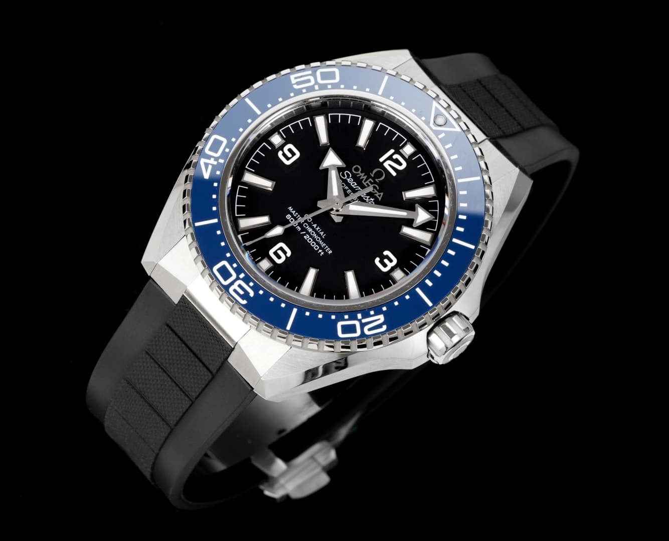 Omega Black Watch
