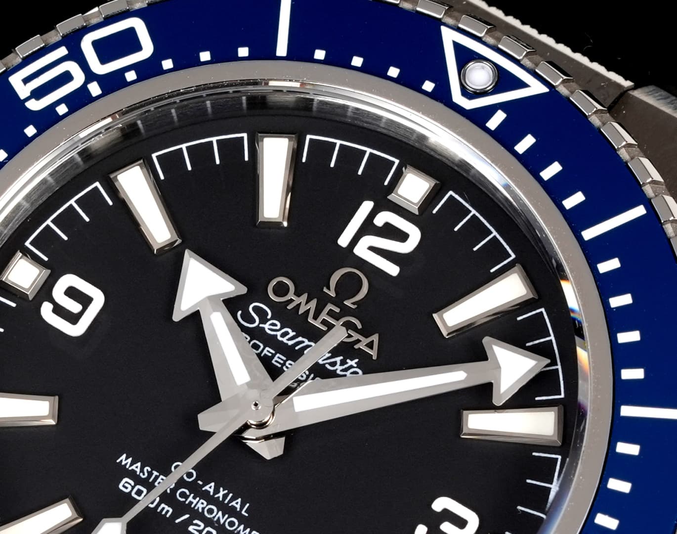 Omega Black Watch