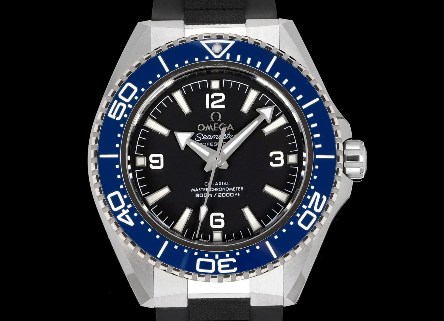 Omega Black Watch