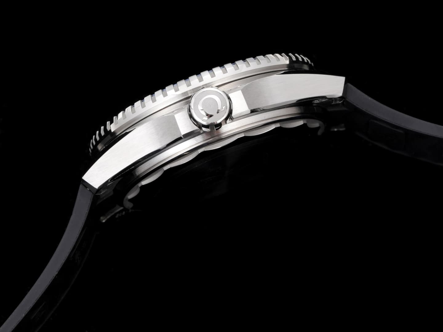 Omega Black Watch