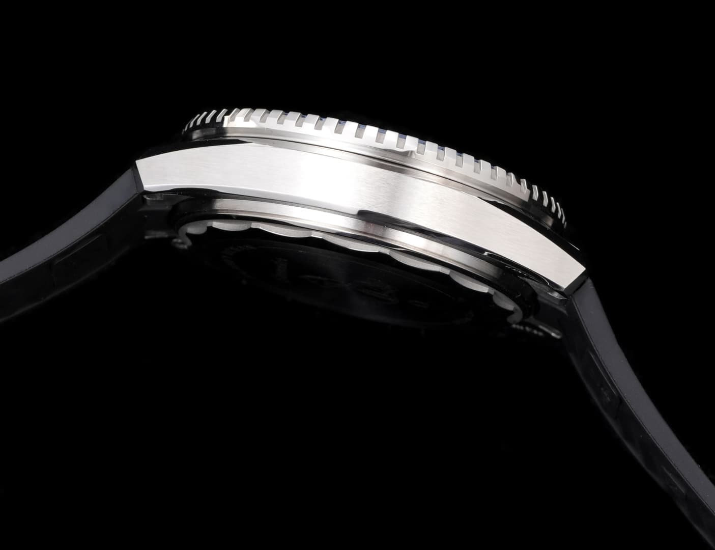 Omega Black Watch