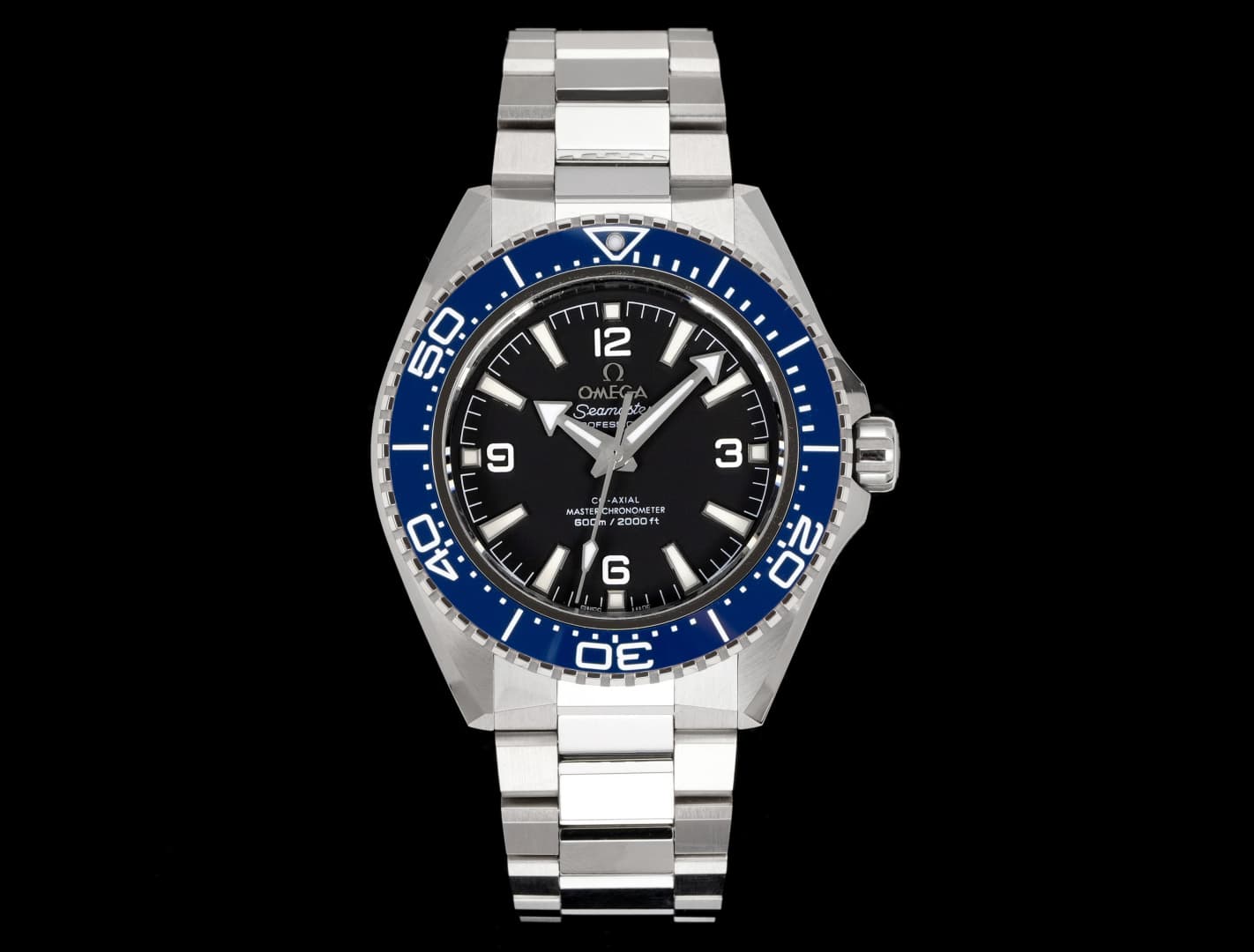 Omega Black Watch