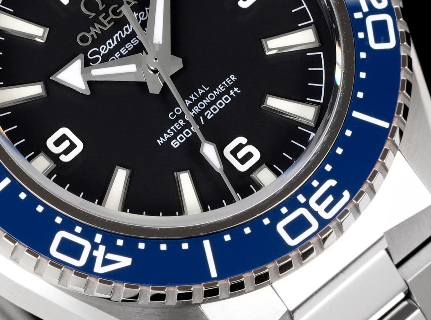 Omega Black Watch