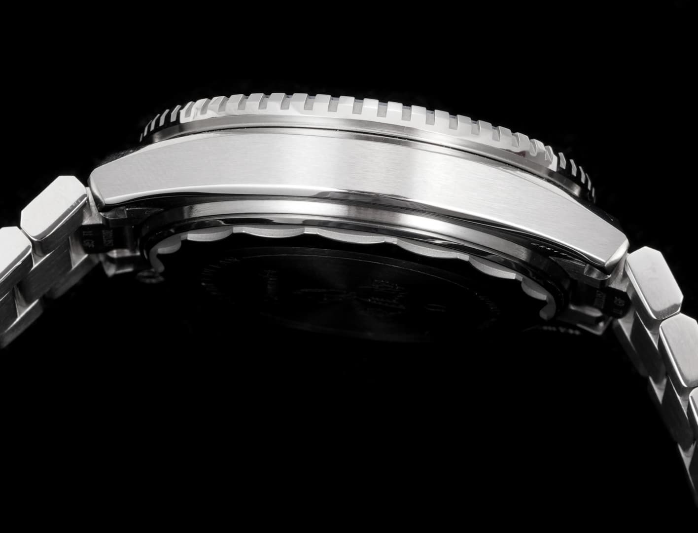 Omega Black Watch