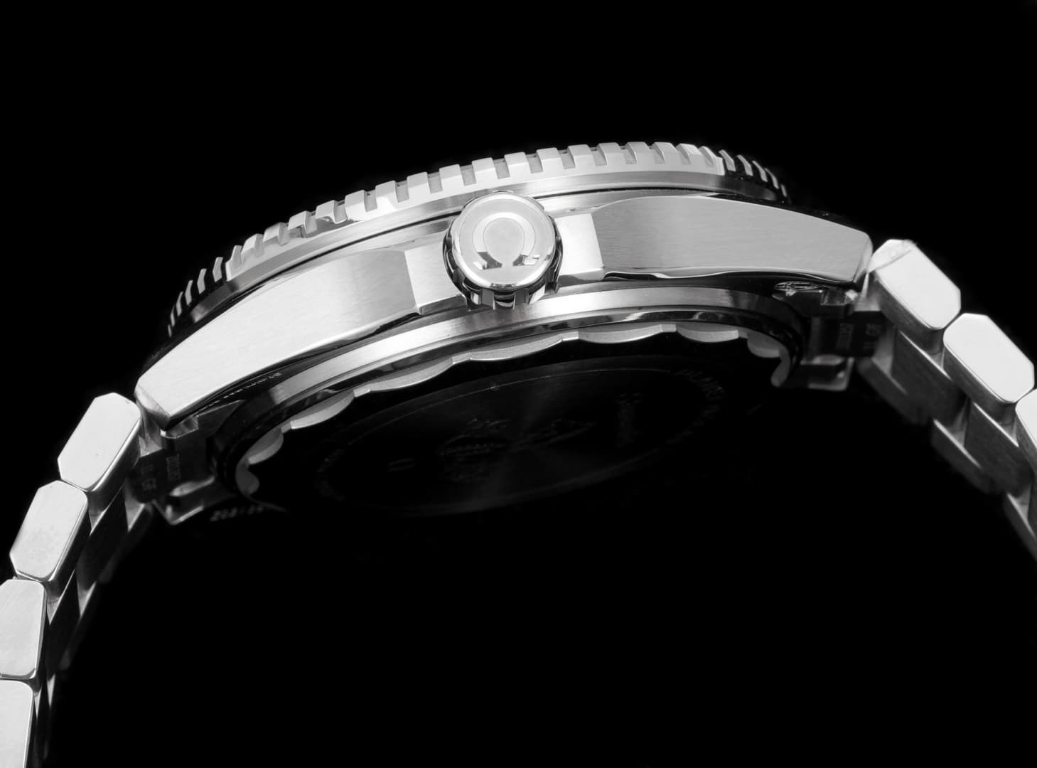 Omega Black Watch