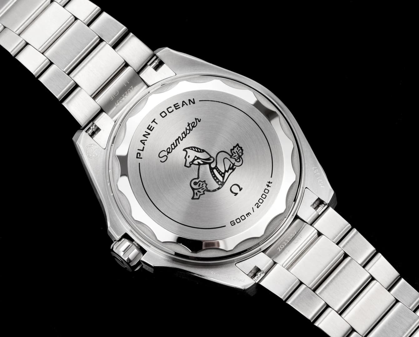 Omega Black Watch