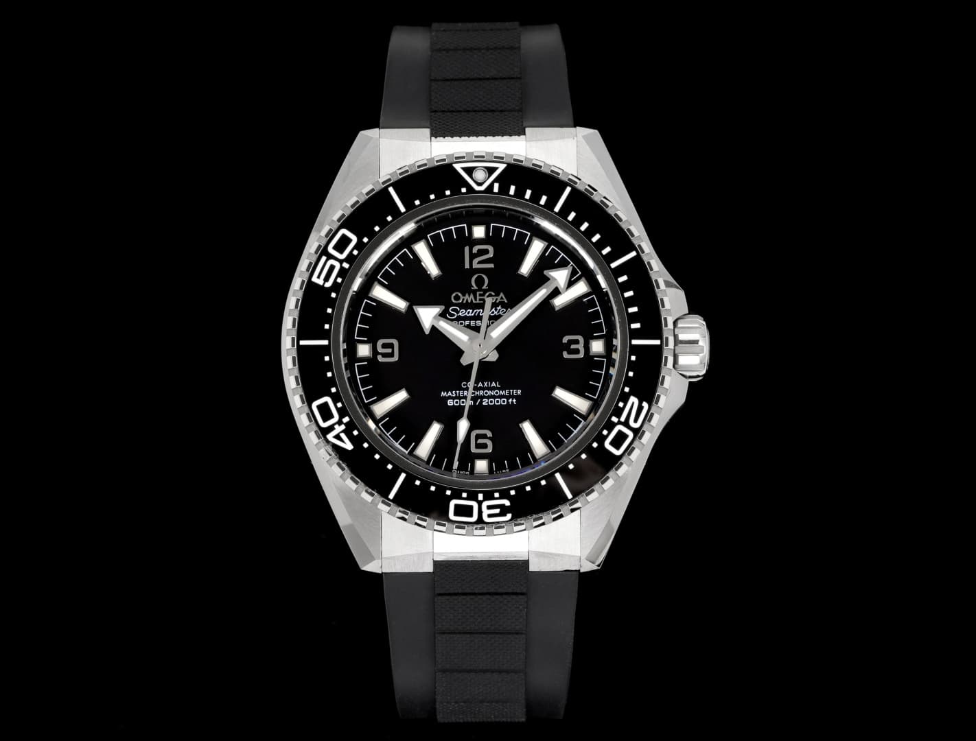 Omega Black Watch