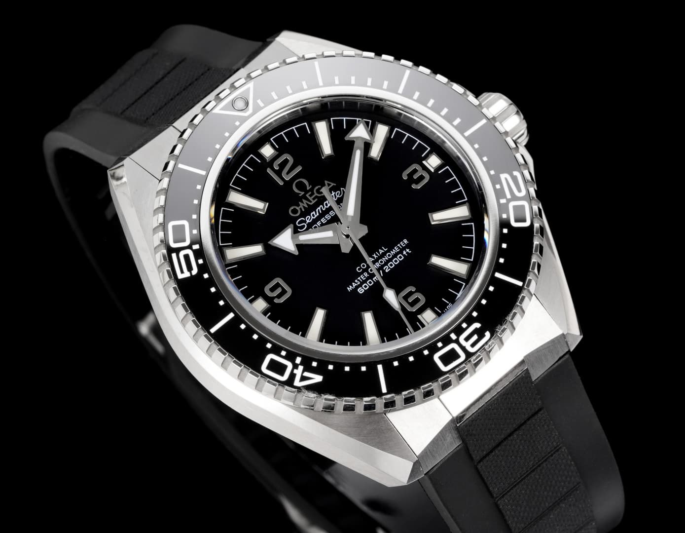 Omega Black Watch