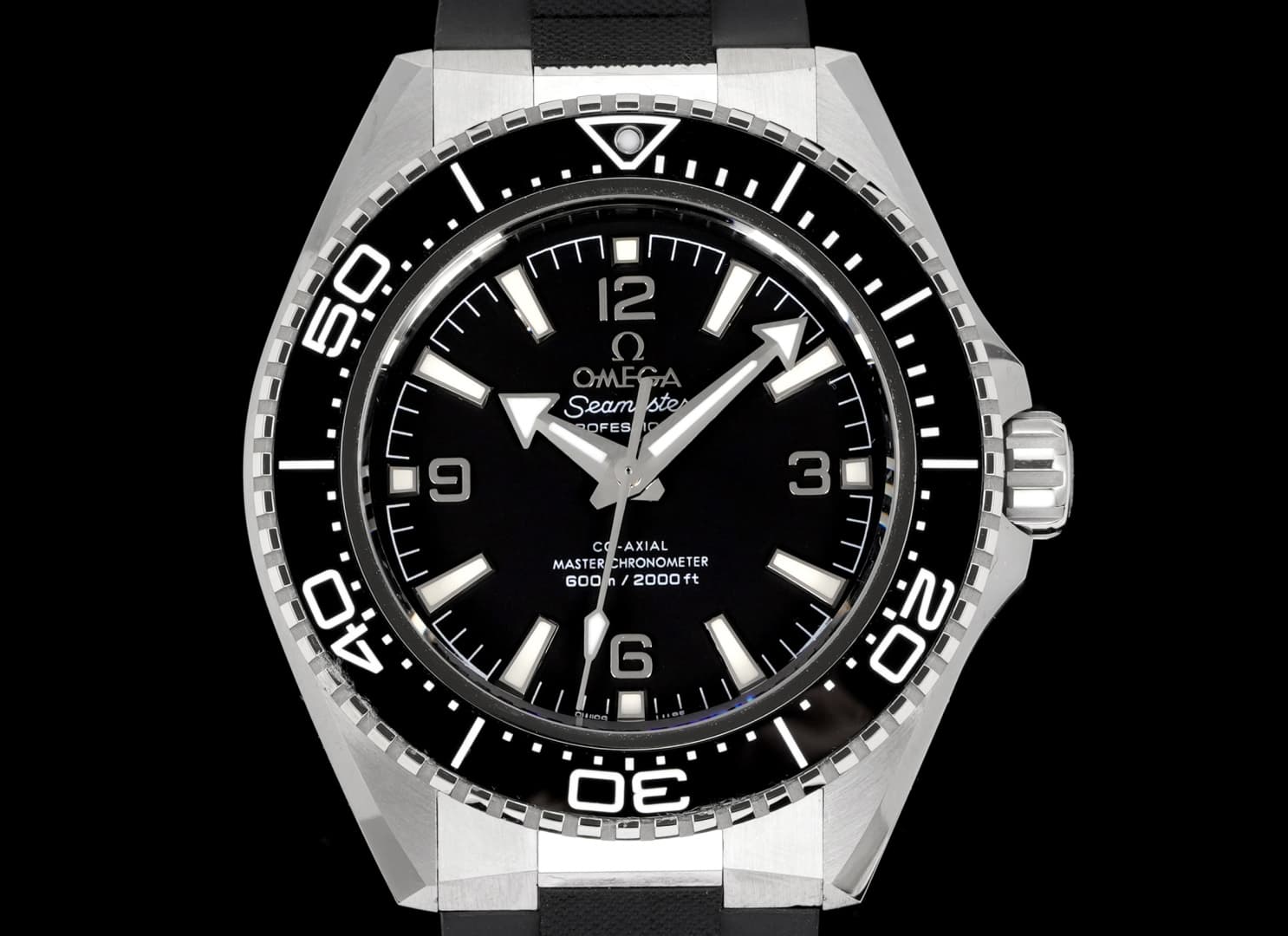 Omega Black Watch