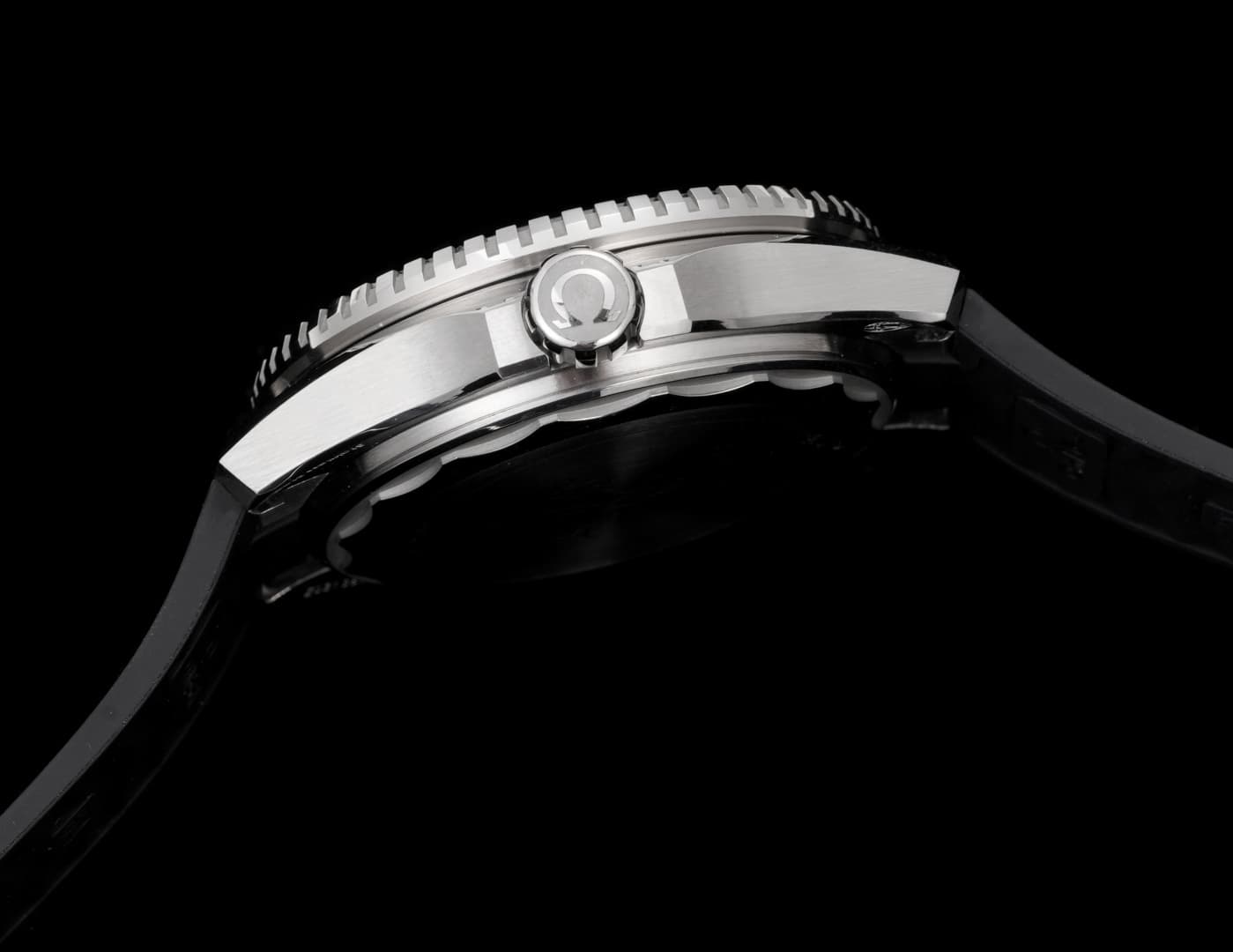 Omega Black Watch