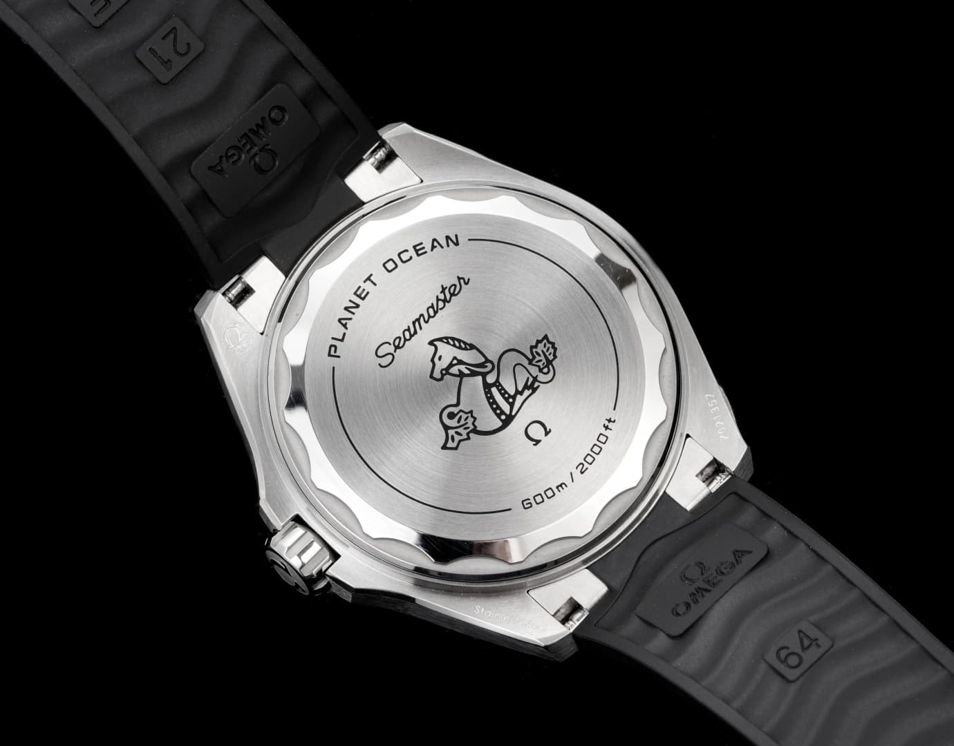 Omega Black Watch