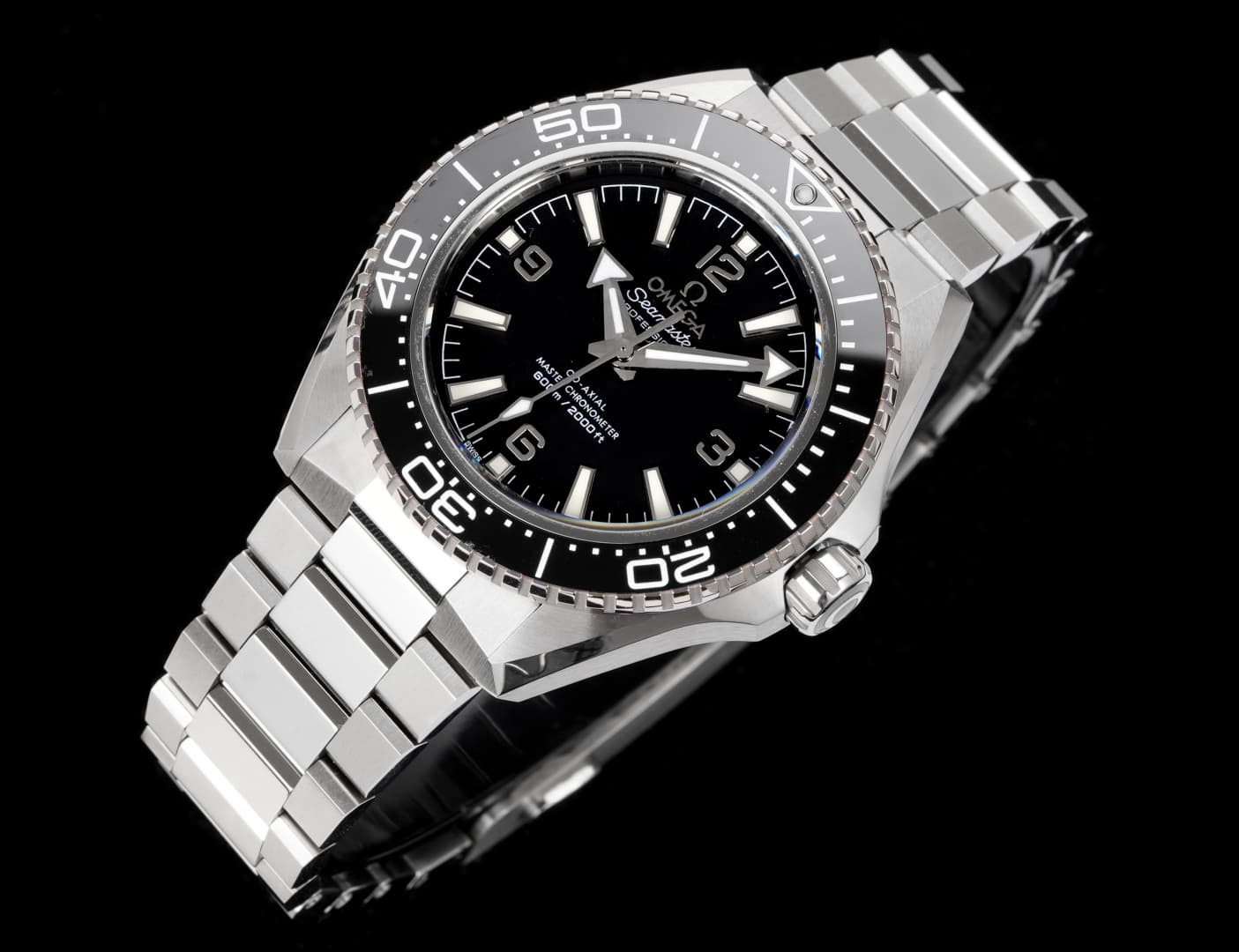 Omega Black Watch