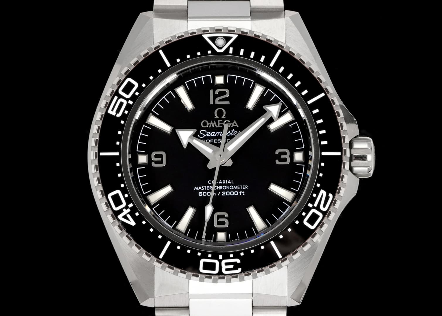Omega Black Watch