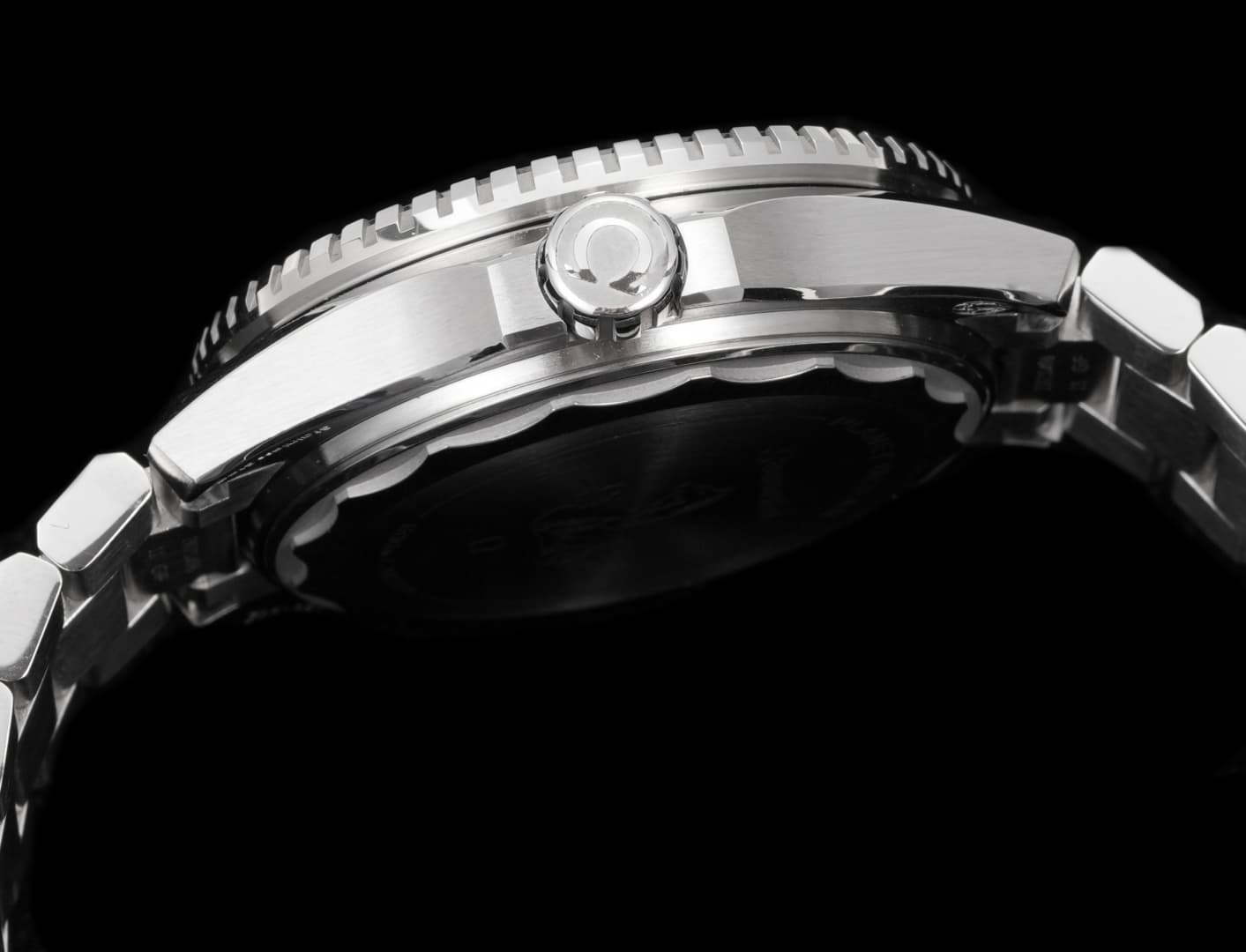 Omega Black Watch