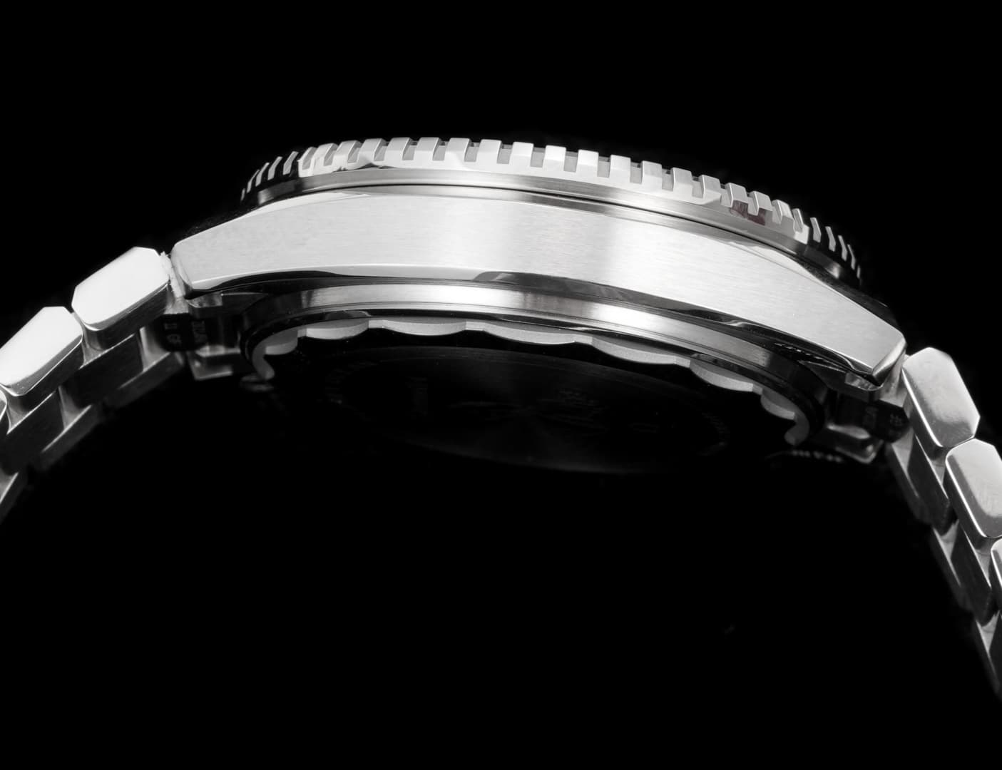 Omega Black Watch