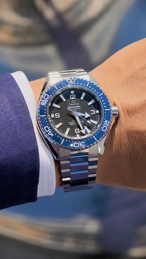 Luxury Brand Blue Watch