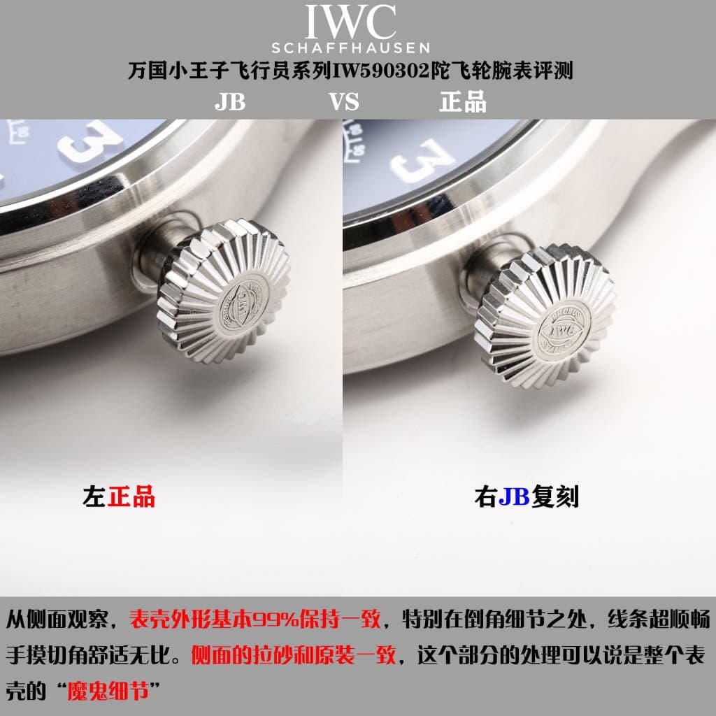 IWC Black Watch IW590302