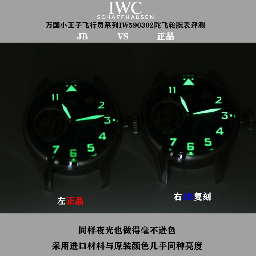 IWC Black Watch IW590302