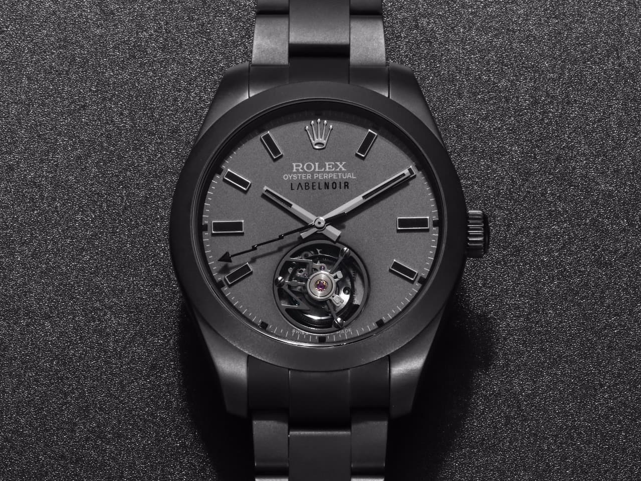 Rolex Black Watch