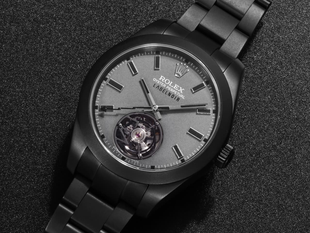 Rolex Black Watch