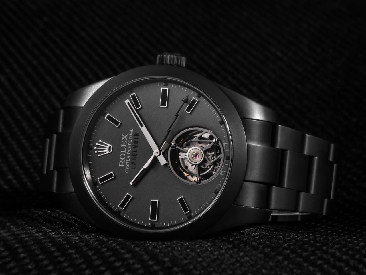 Rolex Black Watch