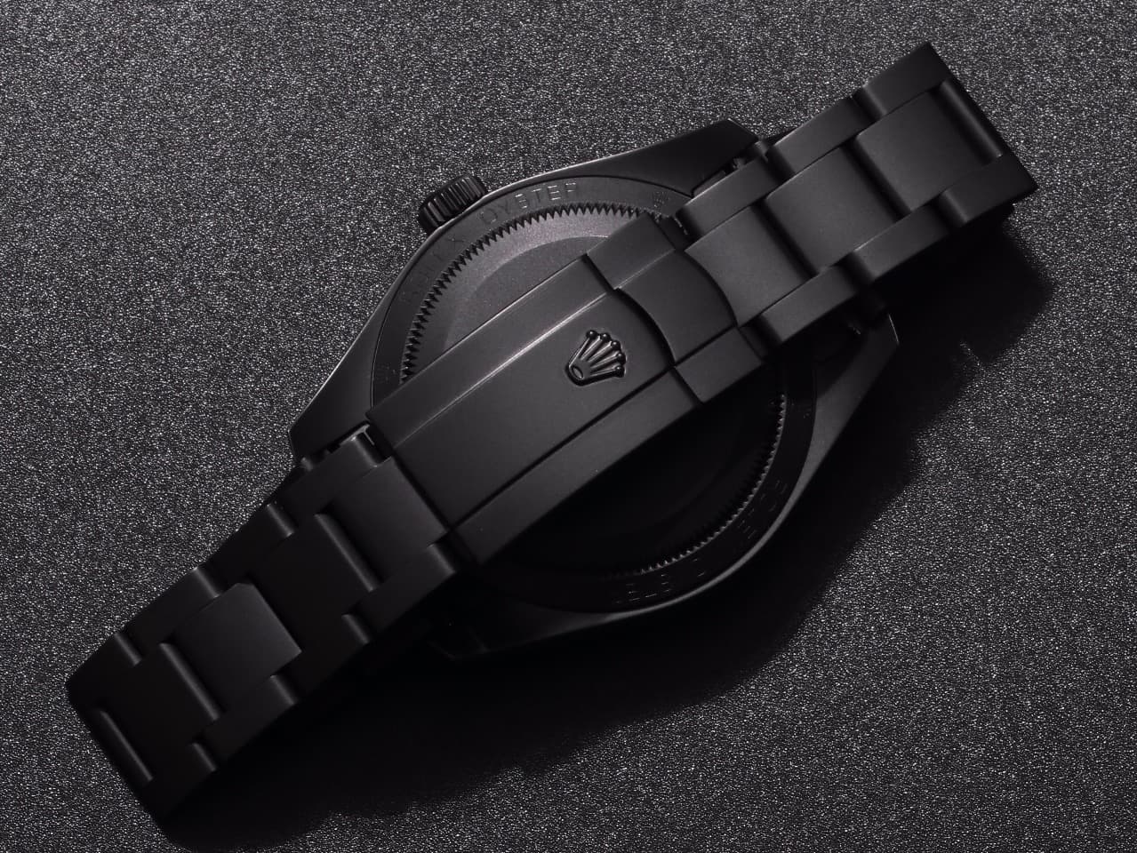 Rolex Black Watch