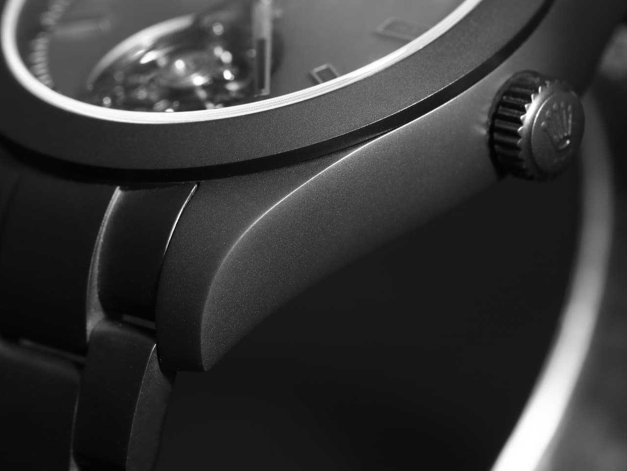 Rolex Black Watch