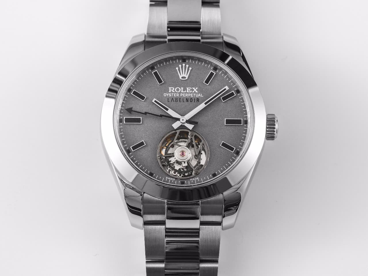 Rolex Black Watch