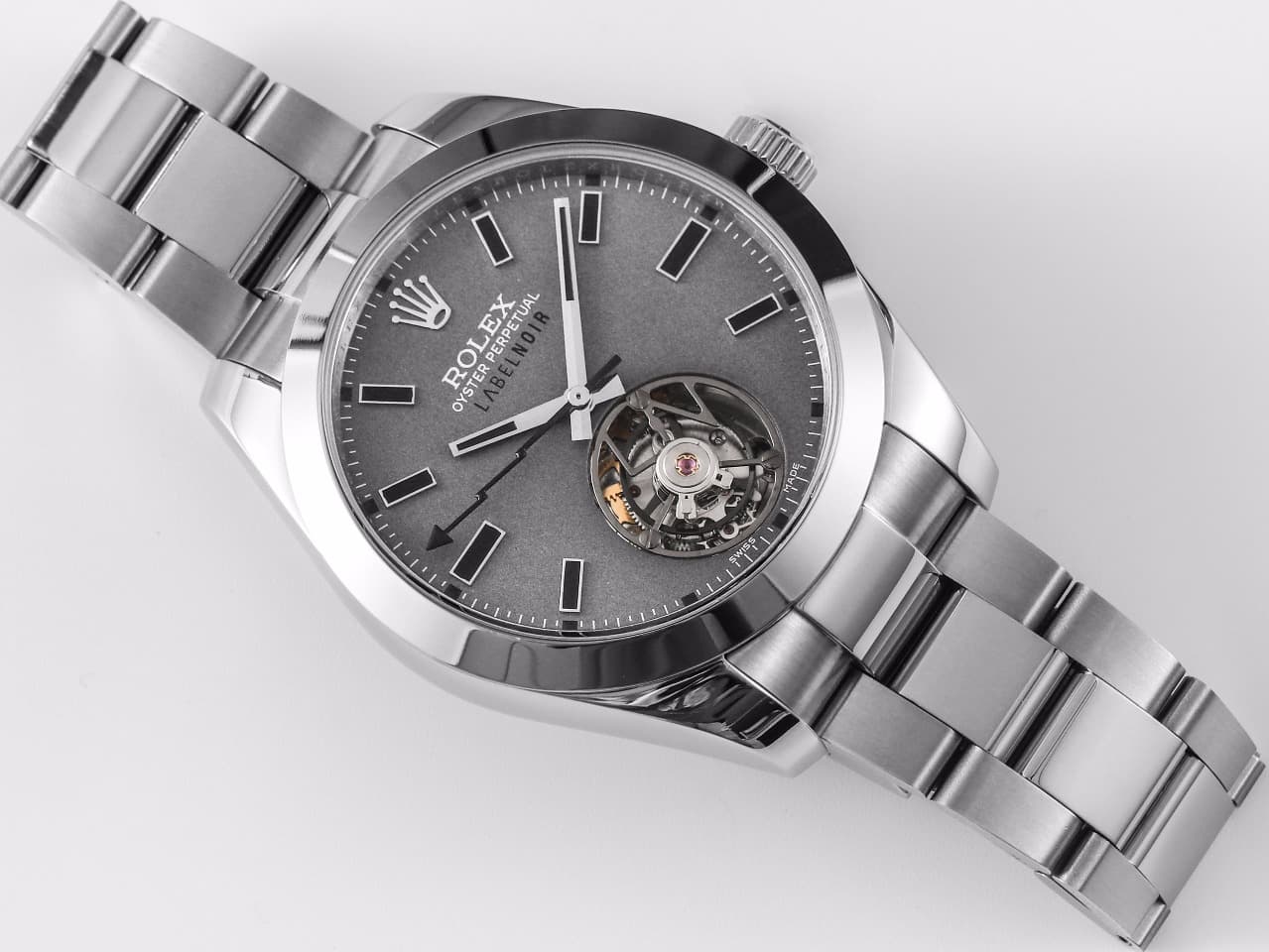 Rolex Black Watch