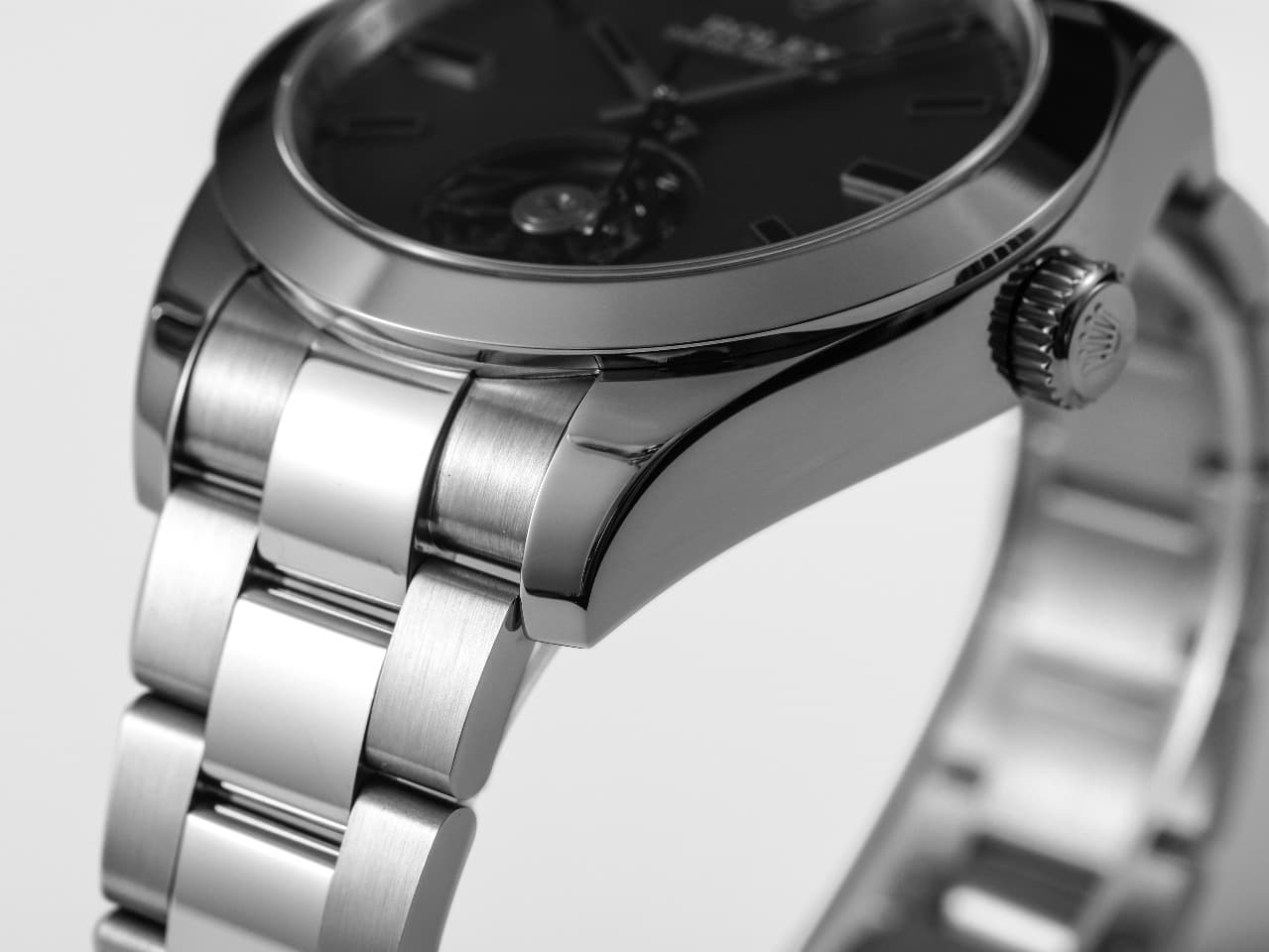 Rolex Black Watch