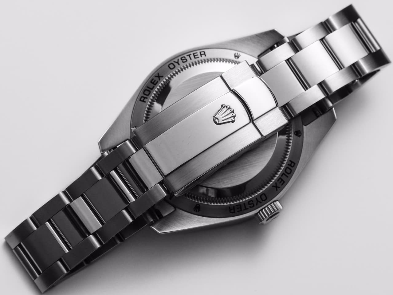 Rolex Black Watch