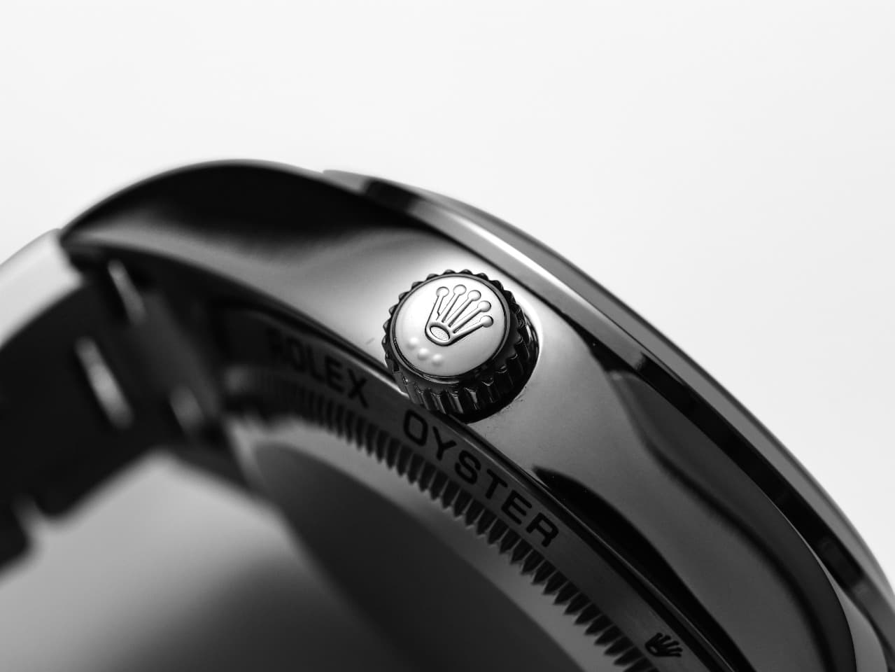 Rolex Black Watch
