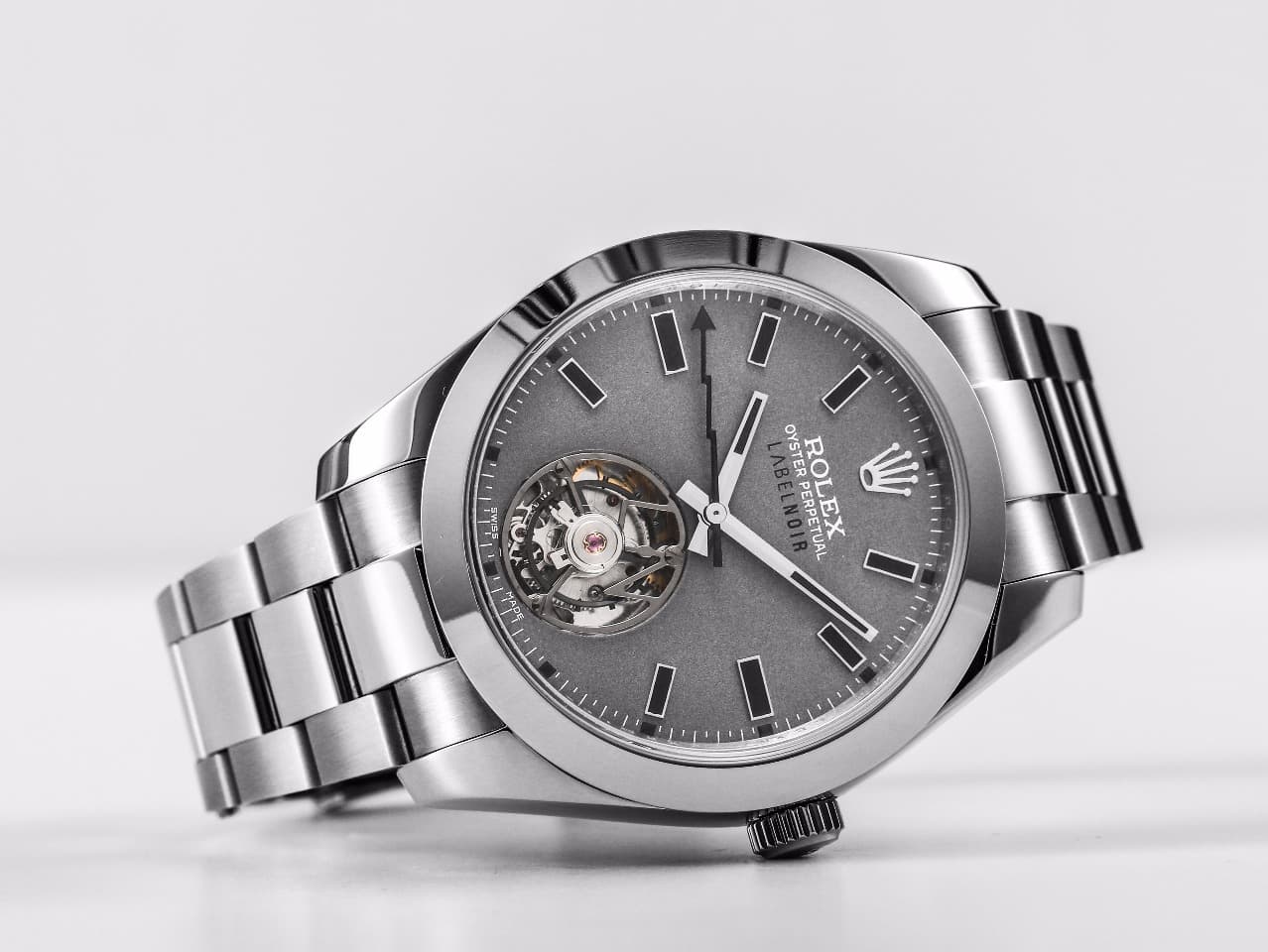 Rolex Black Watch