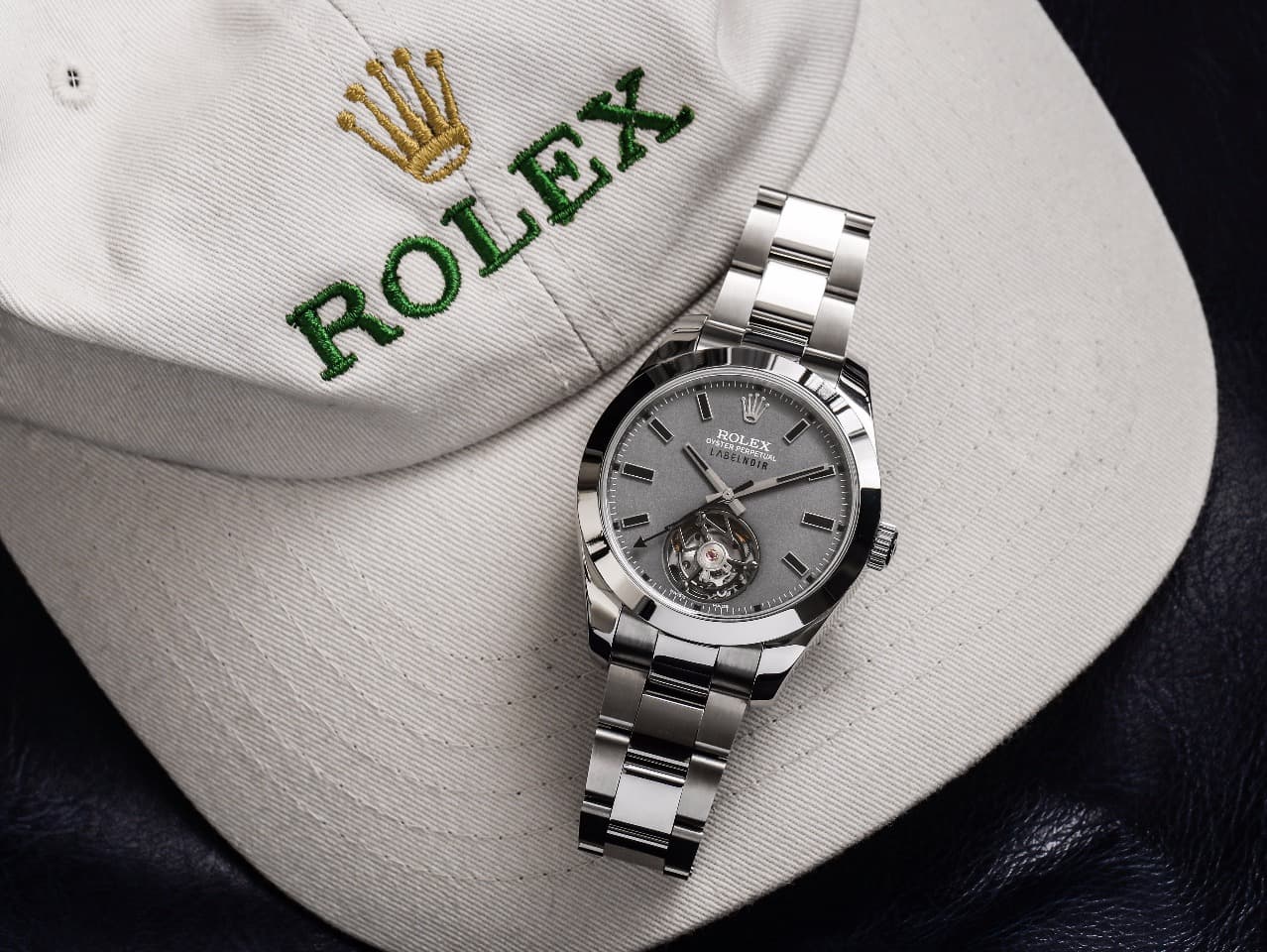 Rolex Black Watch