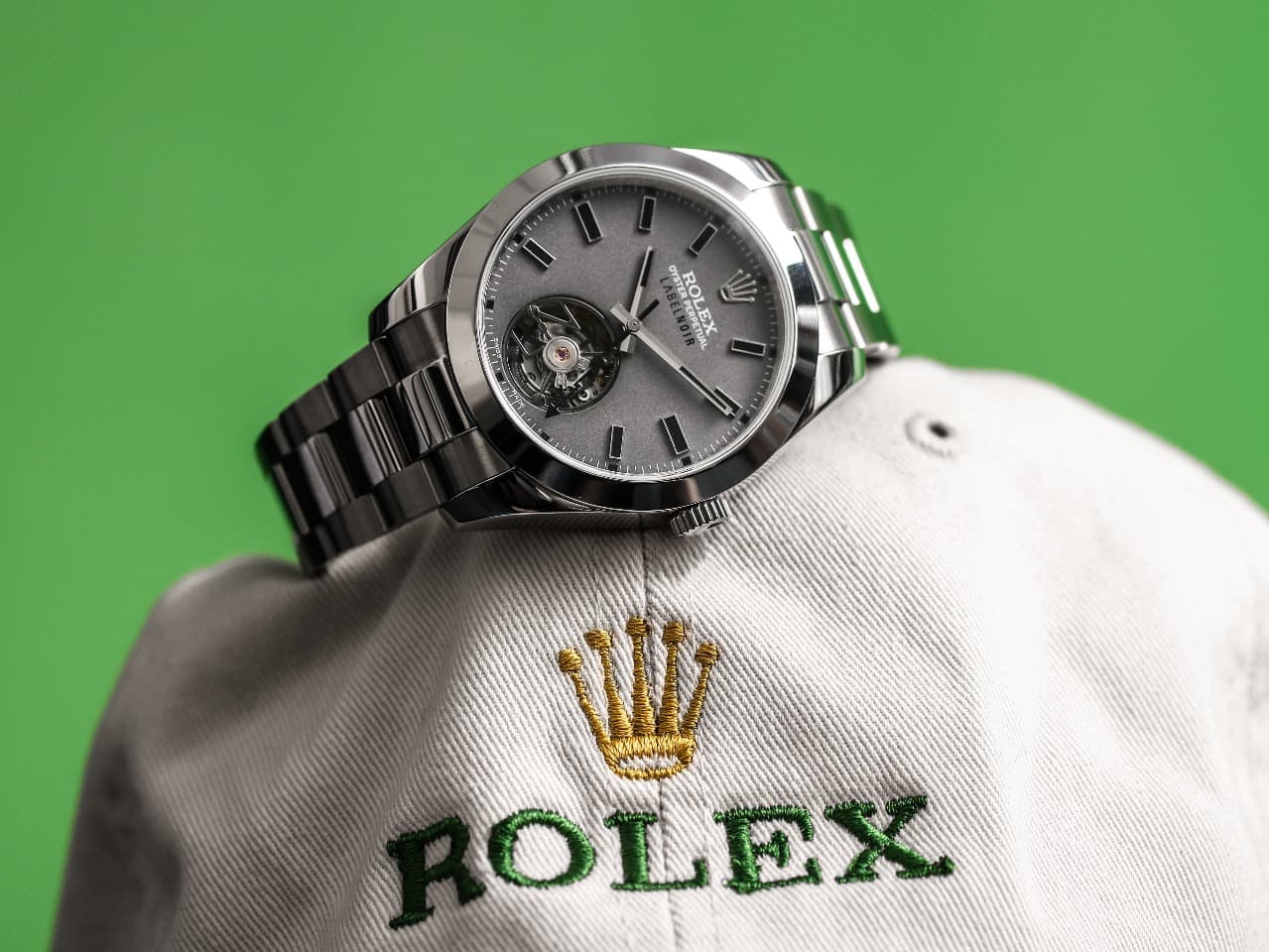 Rolex Black Watch