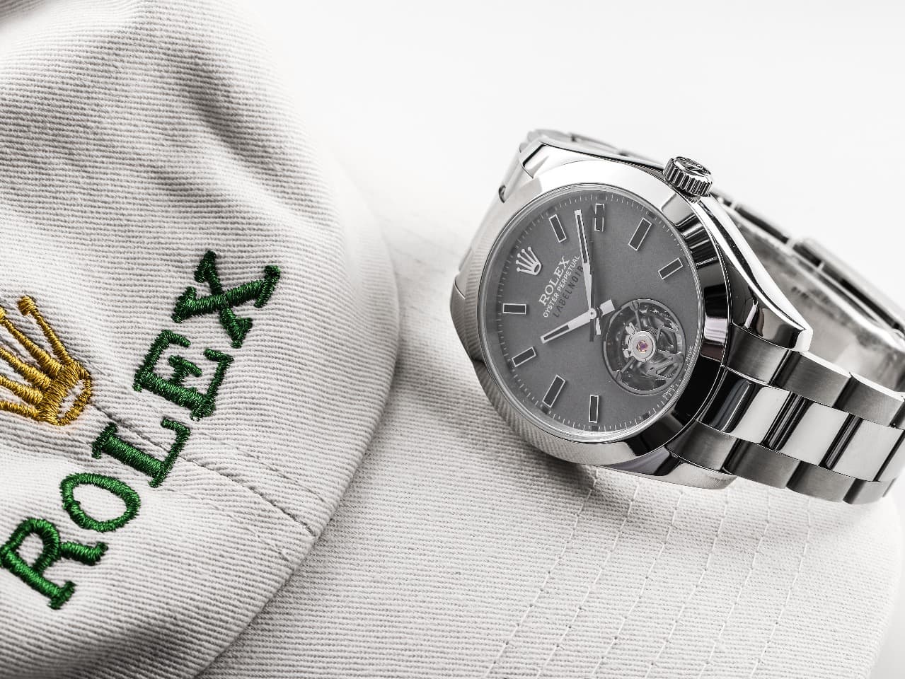 Rolex Black Watch