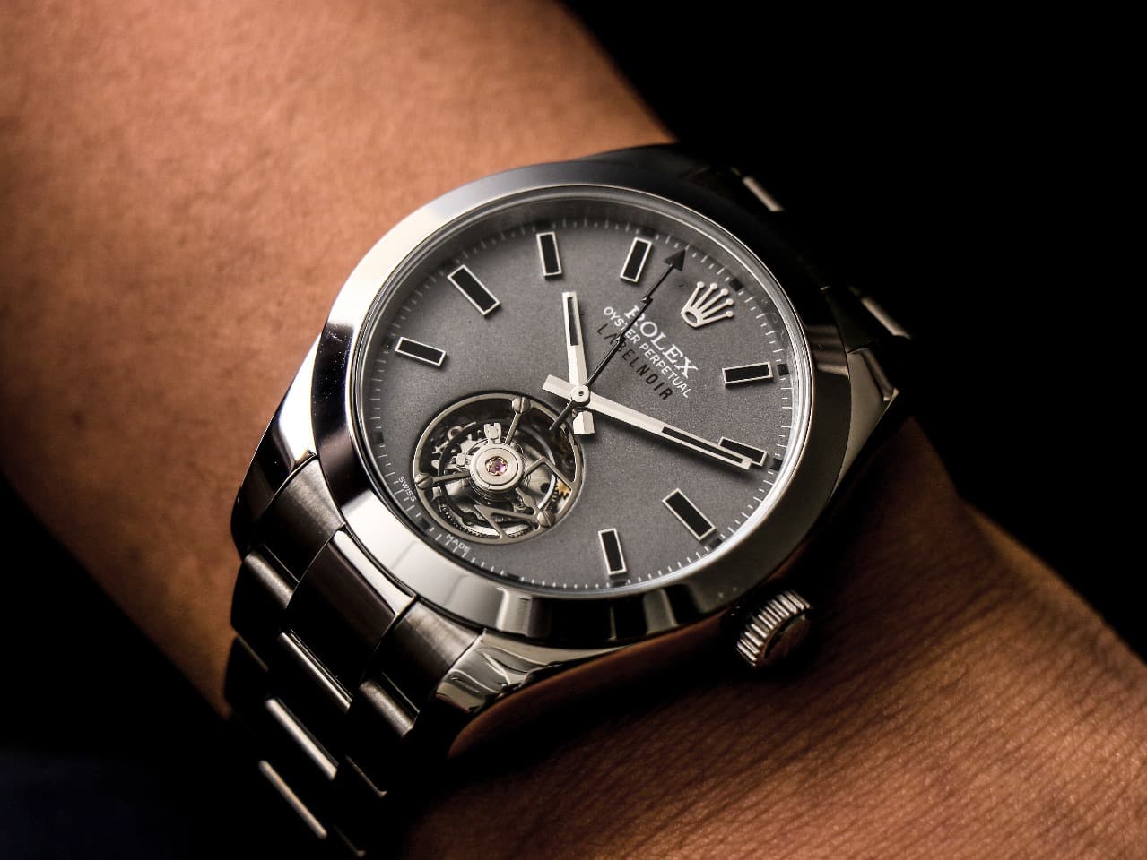 Rolex Black Watch