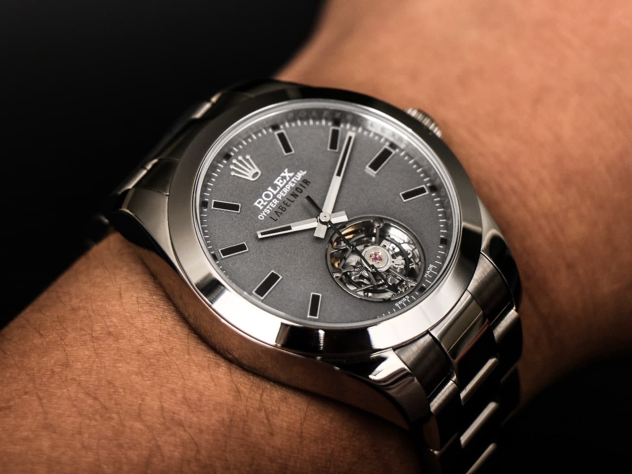 Rolex Black Watch
