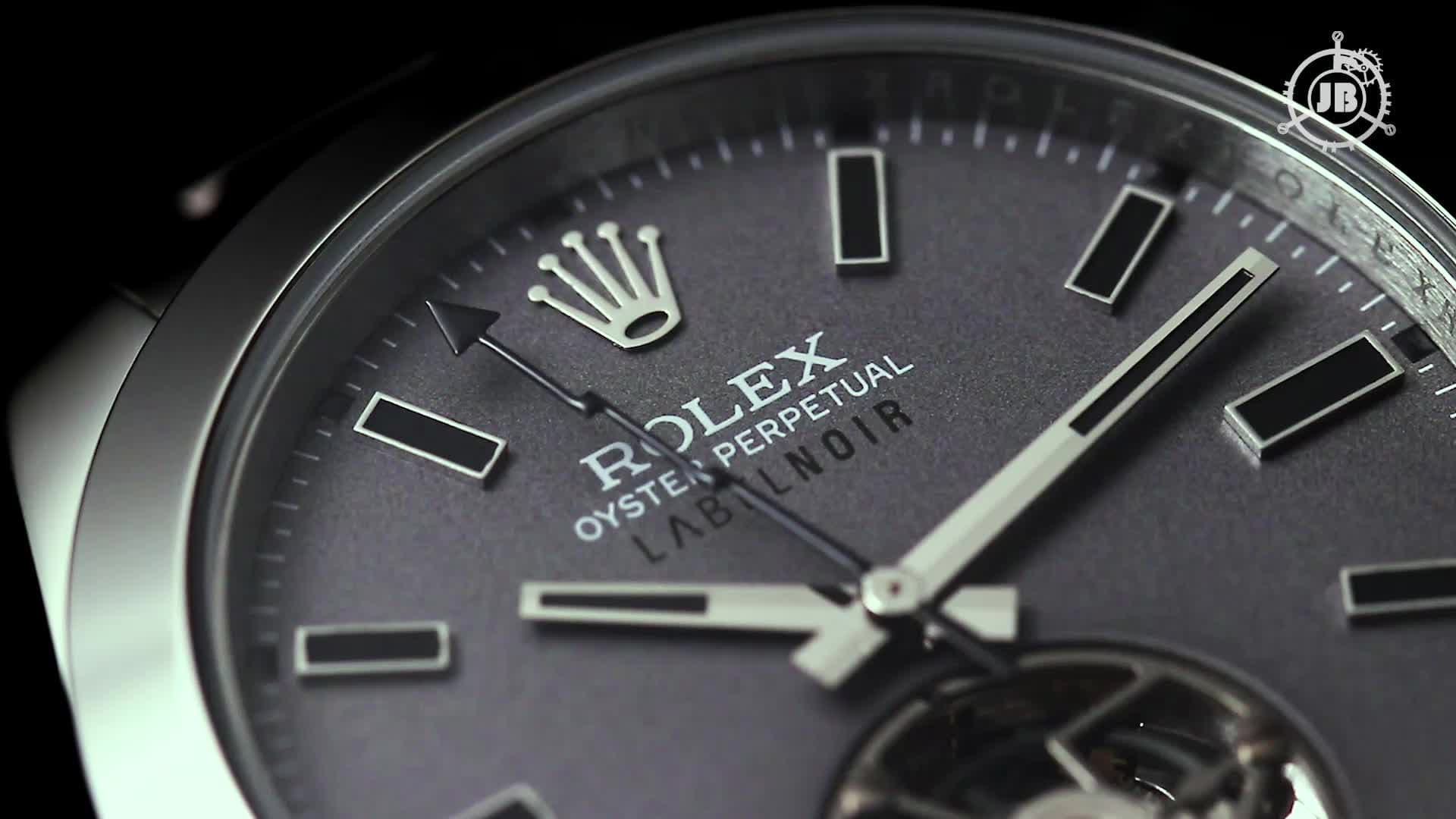 Rolex Black Watch