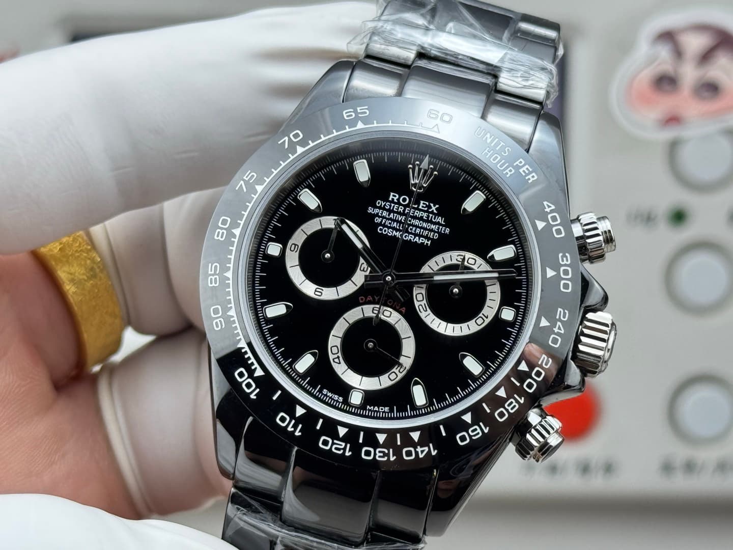 Rolex Black Watch