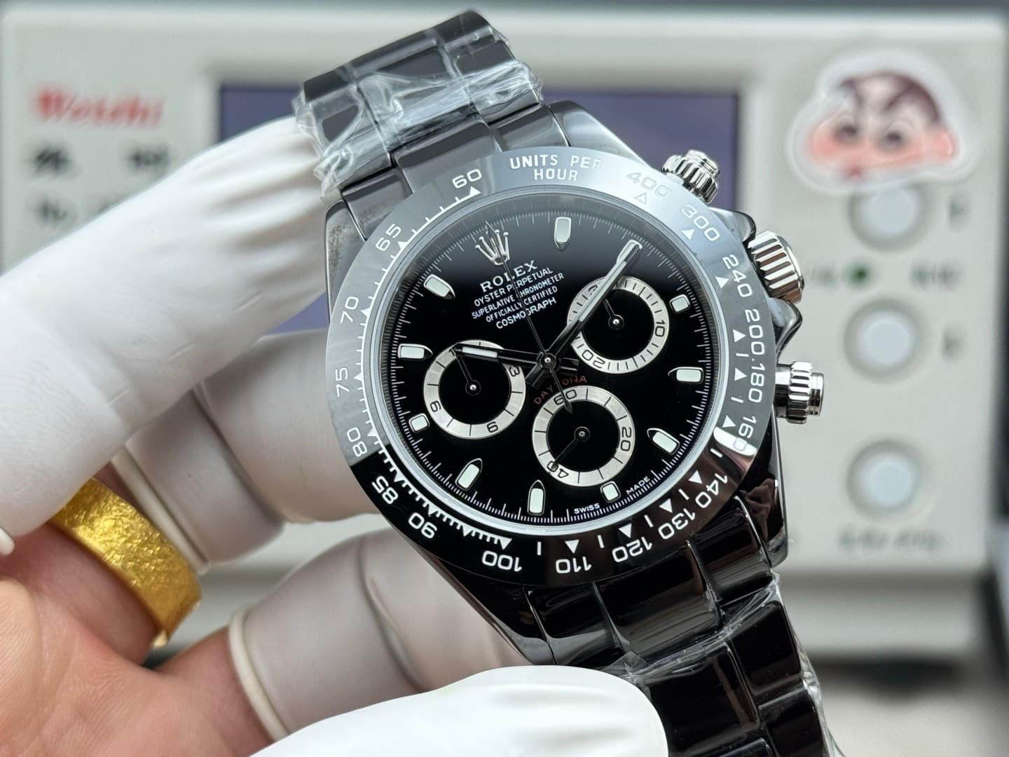 Luxury Watch Black Watch