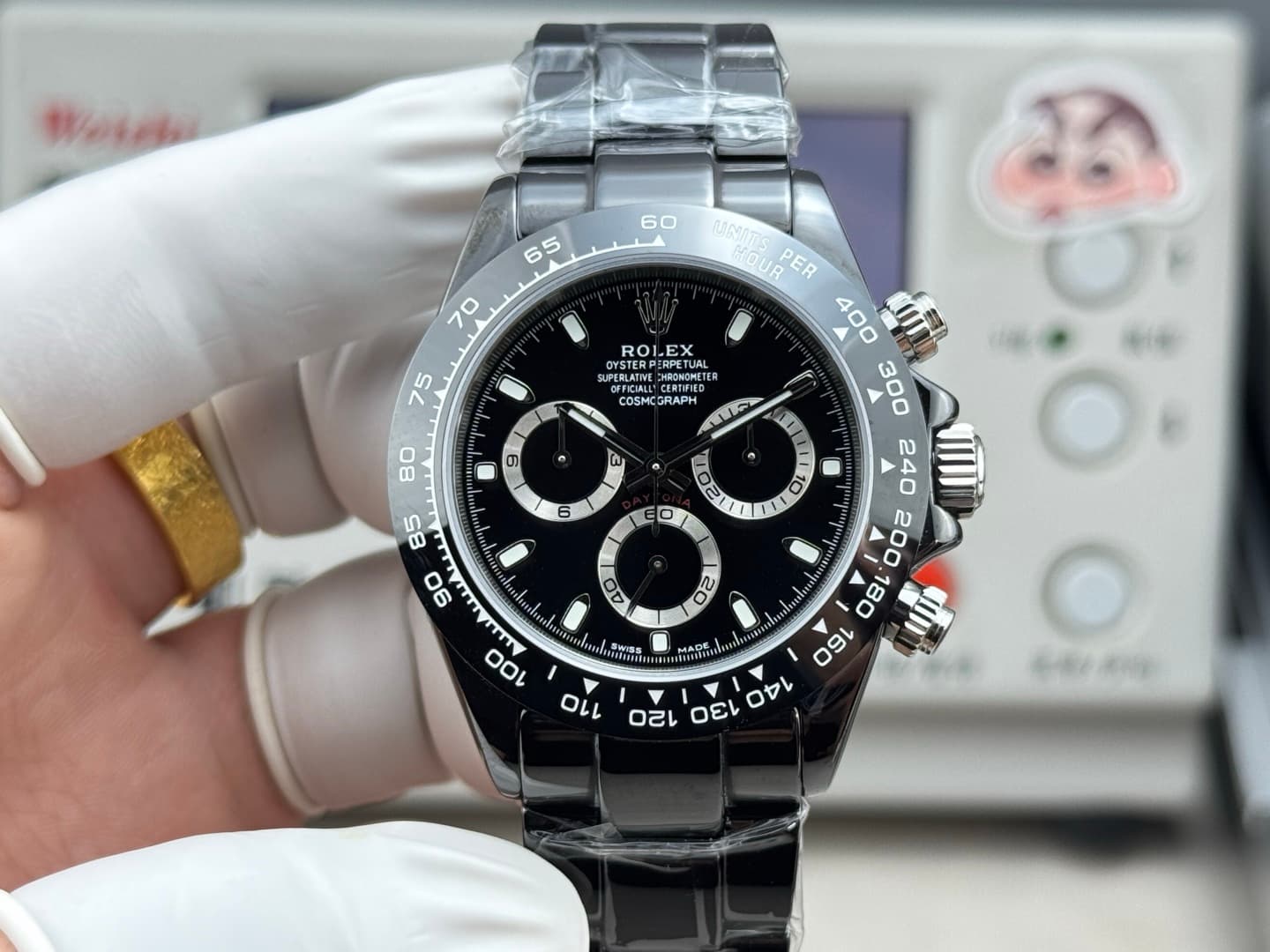 Luxury Watch Black Watch