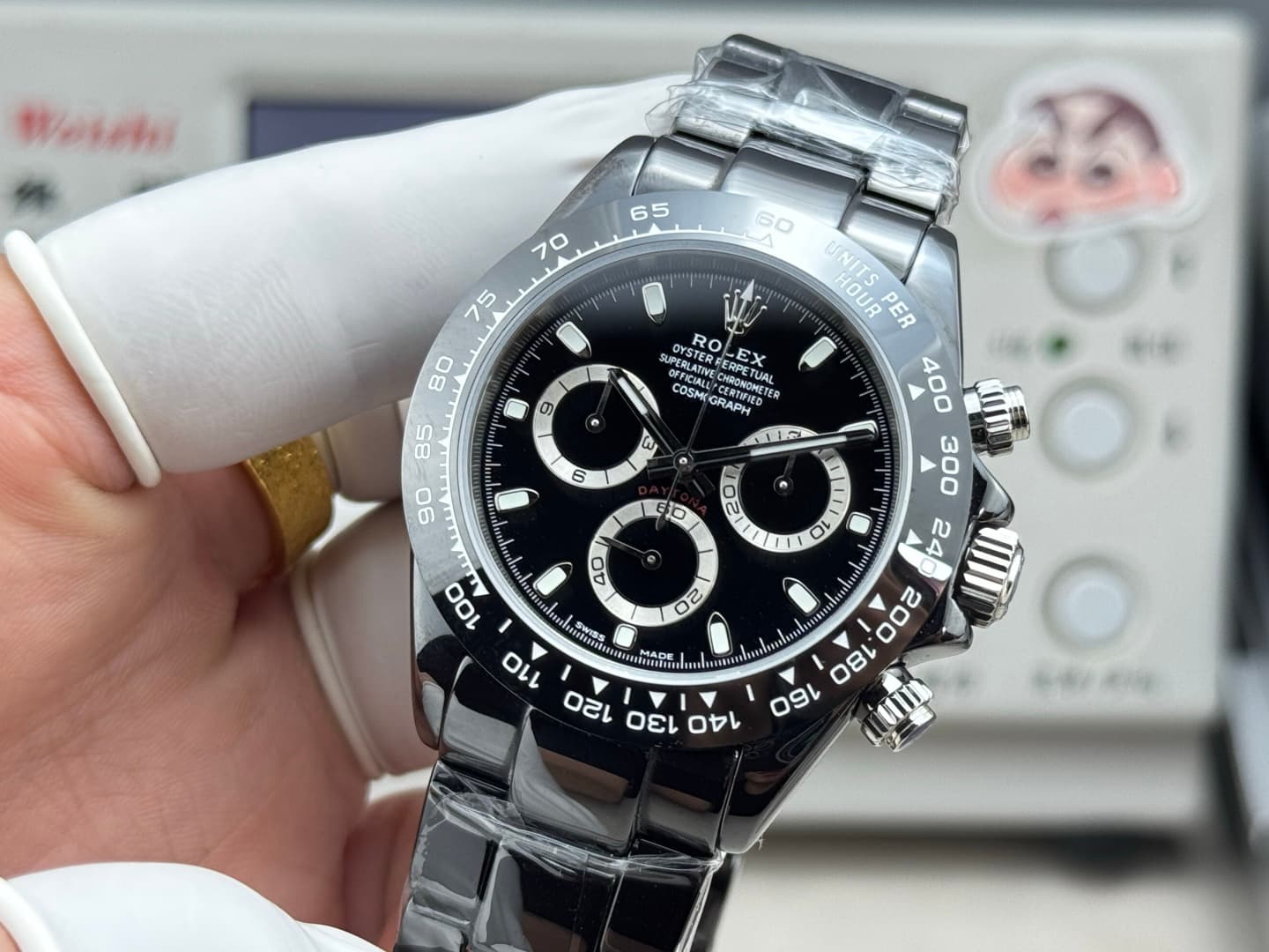 Luxury Watch Black Watch