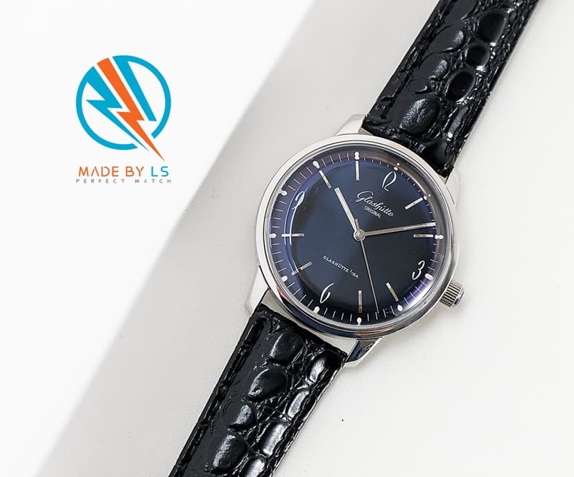 Luxury Brand Blue Watch 1-39-52-03-02-04